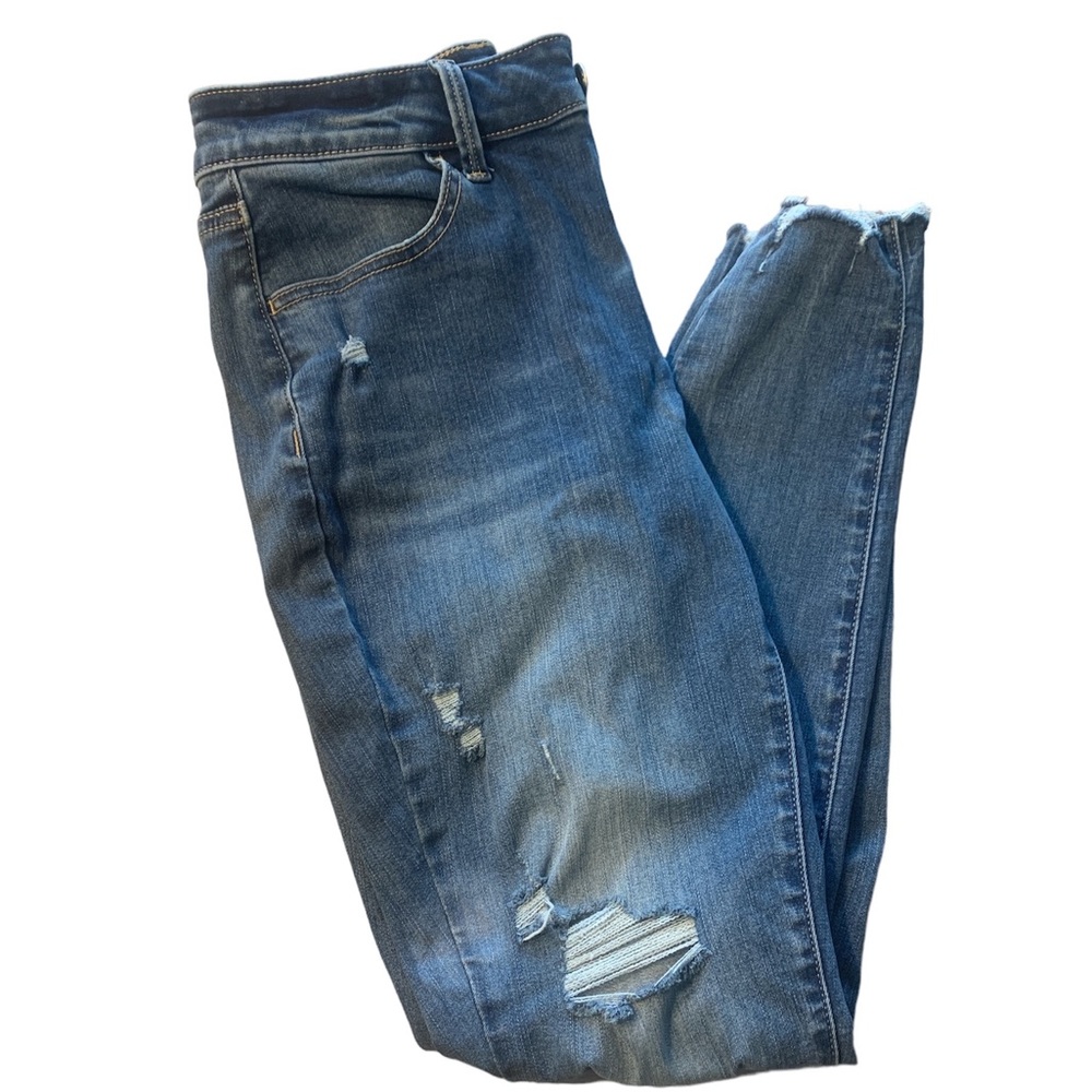 Maurice’s high waisted skinny jeans